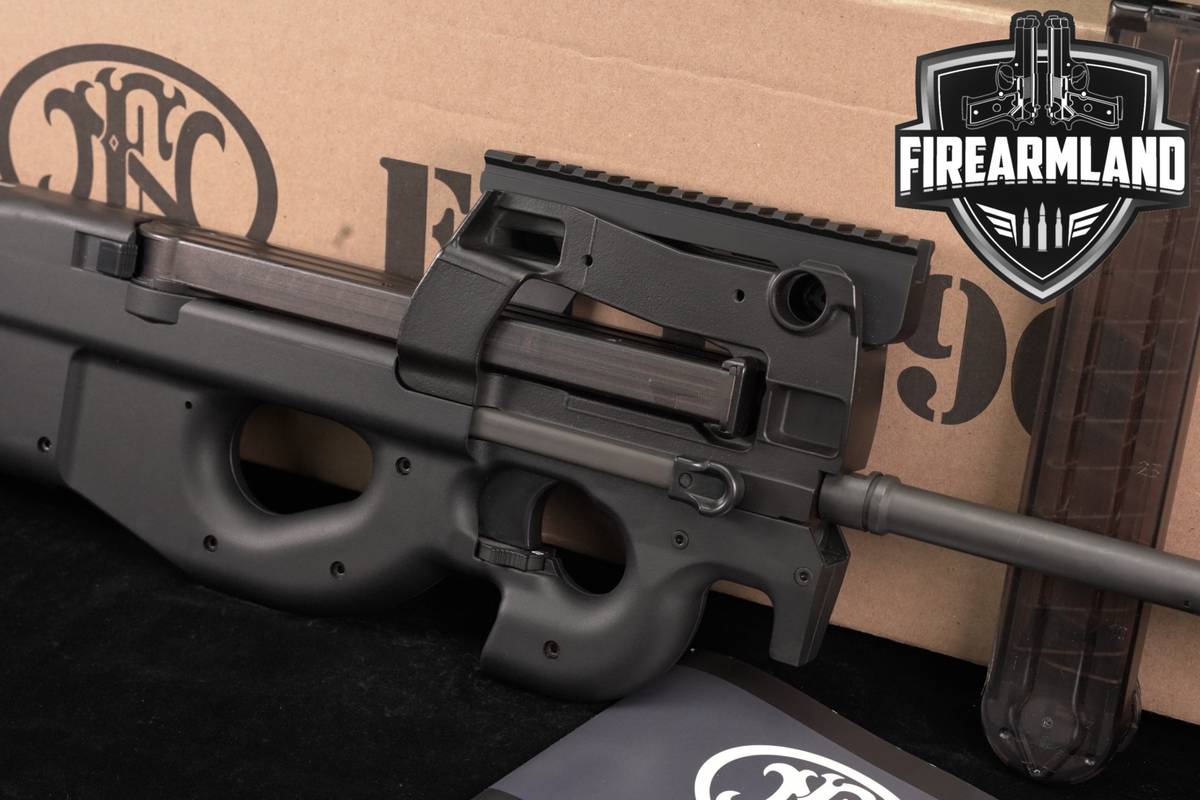 FN PS90 M1913 Top Rail 5.7x28 P-90 PS P90 16" +2 MAGS & ORIG BOX
