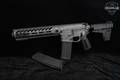 Nemo Arms Battle-Light 1.0 Pistol .300 AAC Blackout (7.62x35mm) Tungsten Gray in Very Good Condition Image 2