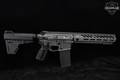Nemo Arms Battle-Light 1.0 Pistol .300 AAC Blackout (7.62x35mm) Tungsten Gray in Very Good Condition Image 3