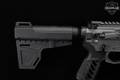 Nemo Arms Battle-Light 1.0 Pistol .300 AAC Blackout (7.62x35mm) Tungsten Gray in Very Good Condition Image 4