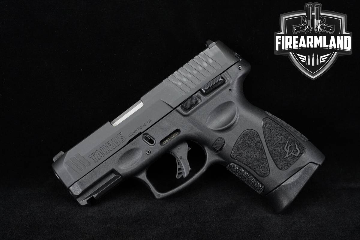CCW Taurus G3c 9mm 3.2" G3C +3 MAGS