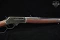 Henry Repeating Arms Model H010B Brass Lever Action .45-70 .45-70 Govt. Polished Brass & Walnut in Very Good Condition Image 5