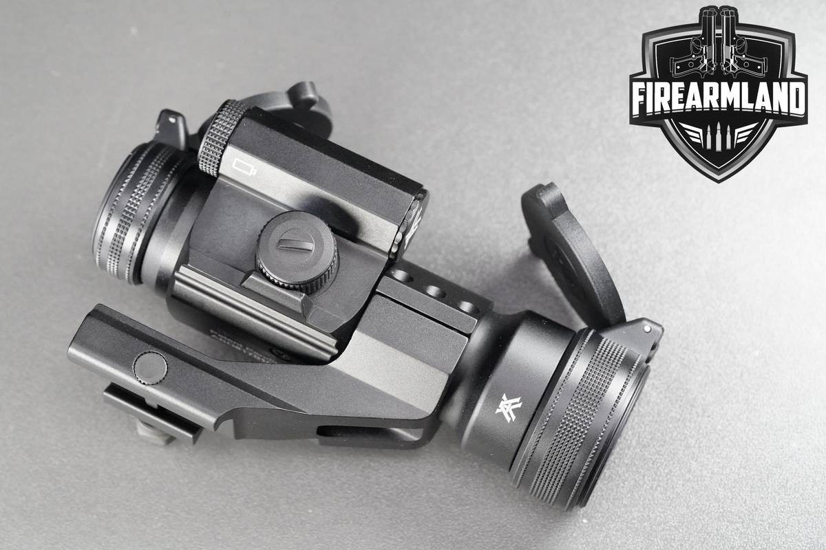 Vortex Optics Strikefire-II 4 MOA Red/Green Dot Strikefire-II OPTIC