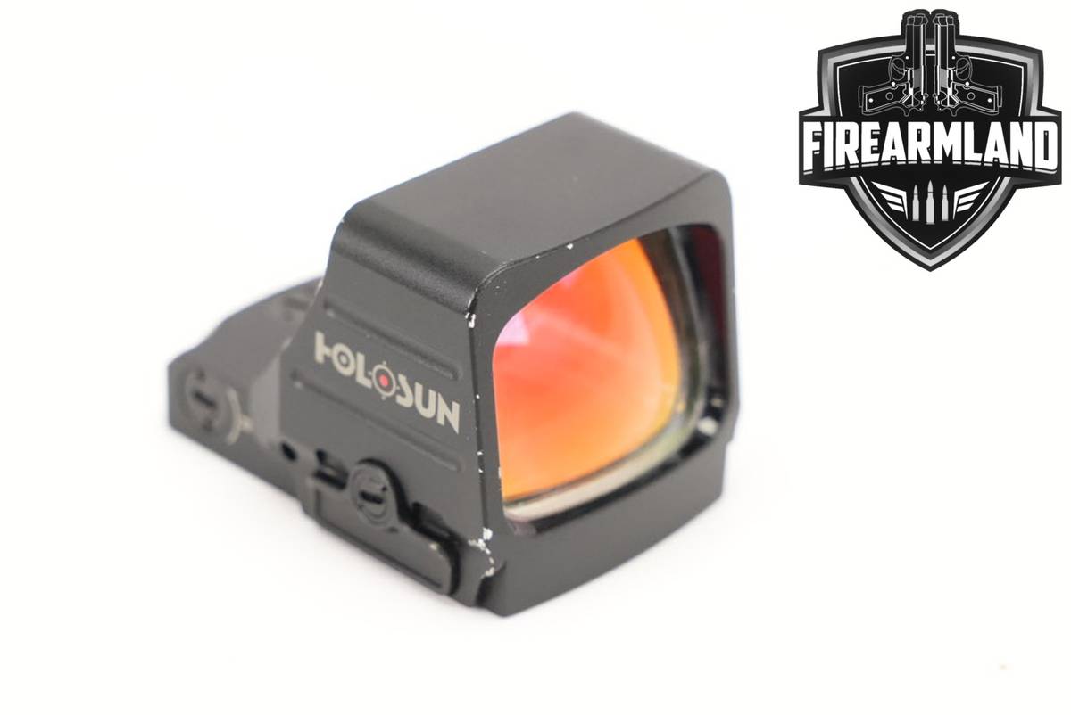 Holosun HS507COMP 2 MOA Dot & 8/20/32 Circle Red Sight HS 507COMP 507 COMP