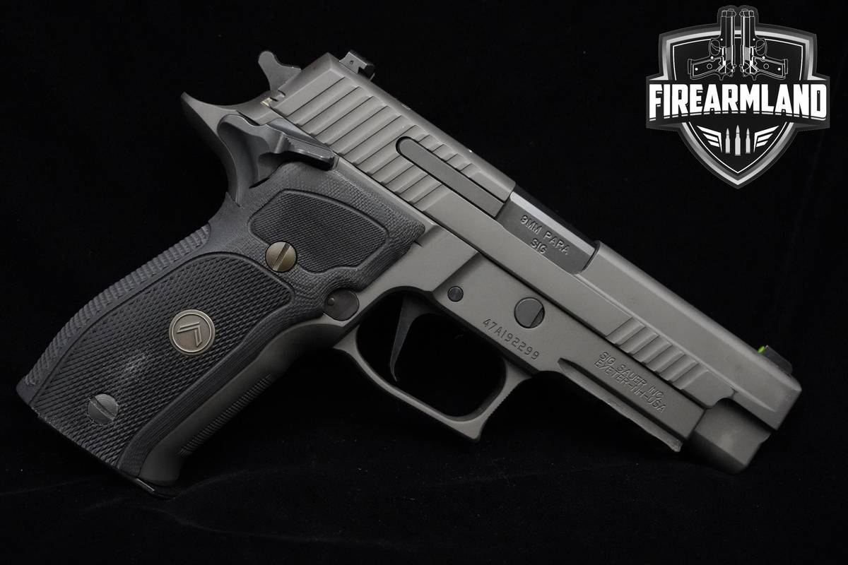 Sig Sauer P226 Legion 9mm SAO Sig Legion Gray Sauer-P226 3MAGS & ORIG CASE