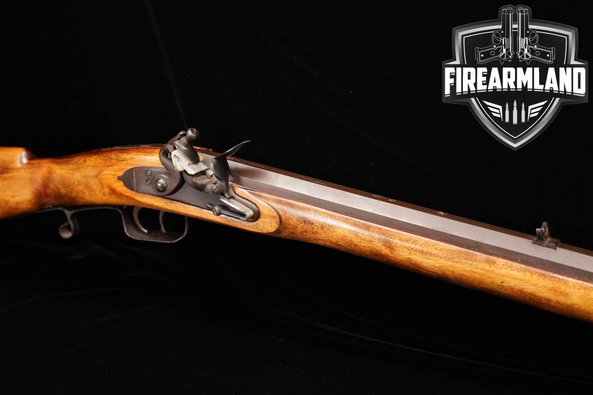 Dixie Gunworks Kentucky Flintlock 41.5" Gray & Hardwood OCTAGON BARREL