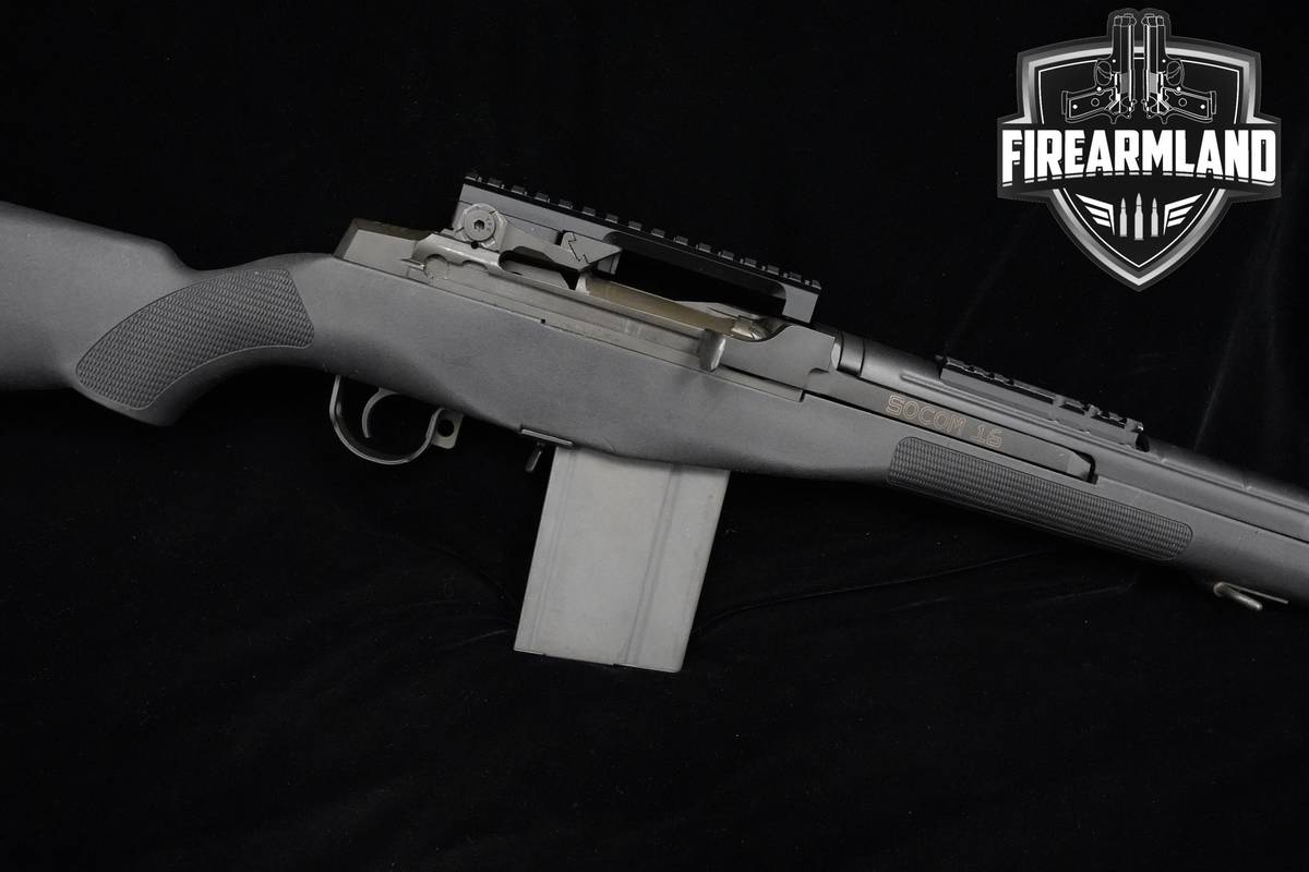 Springfield Armory M1A SOCOM 16 308 NATO 16.25" Springfield M1A M14