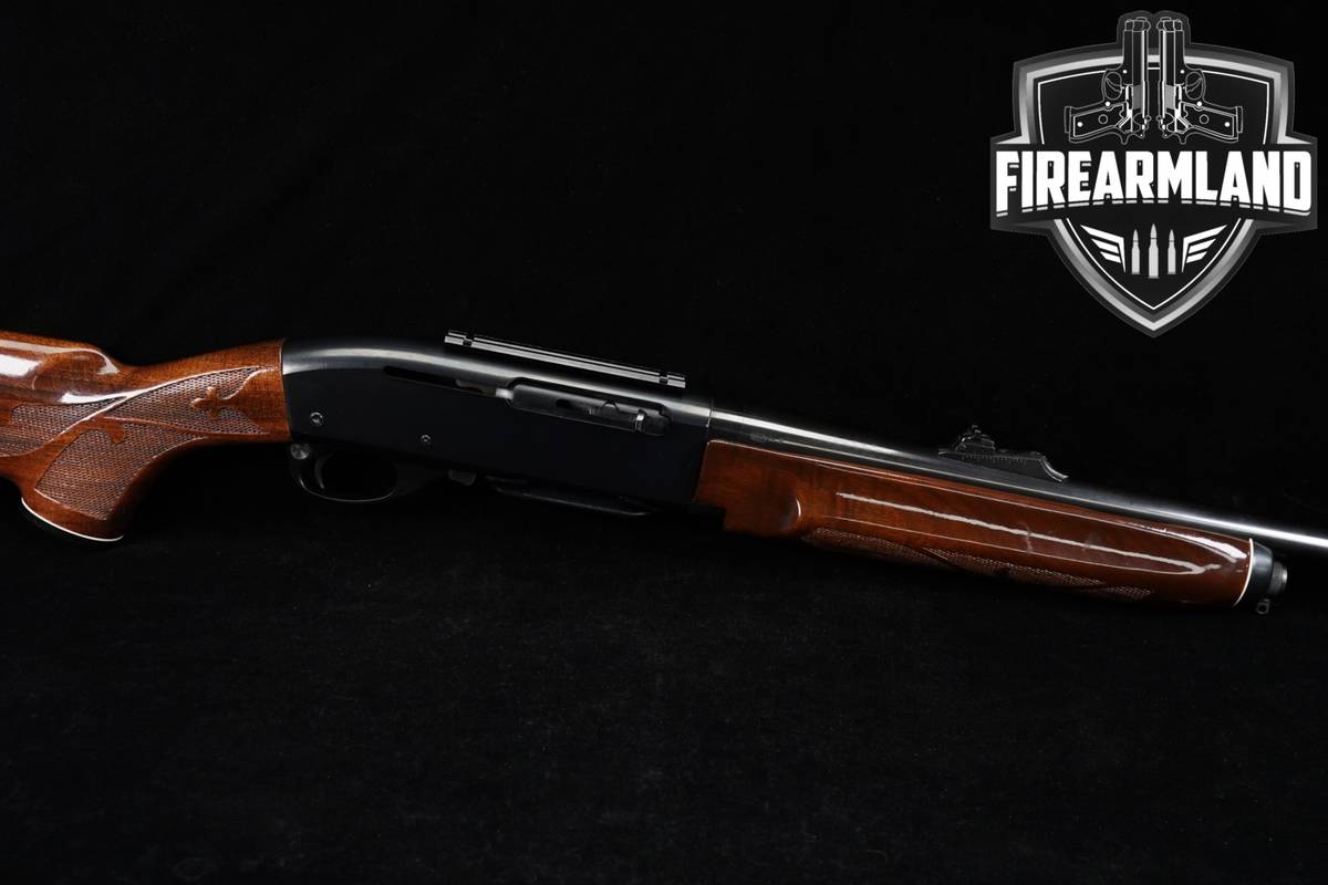 Remington Model 7400 30-06 22" Blued & Walnut