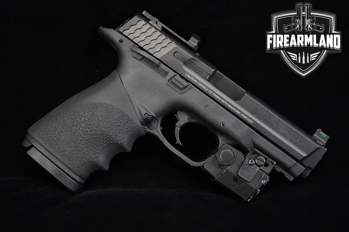 Smith & Wesson (S&W) M&P9 M1.0 9mm 4.25" S&W-M&P9 M&P-9 +4 MAGS & ORIG CASE