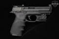Smith & Wesson (S&W) M&P9 M1.0 9mm Luger Black in Excellent Condition Image 3