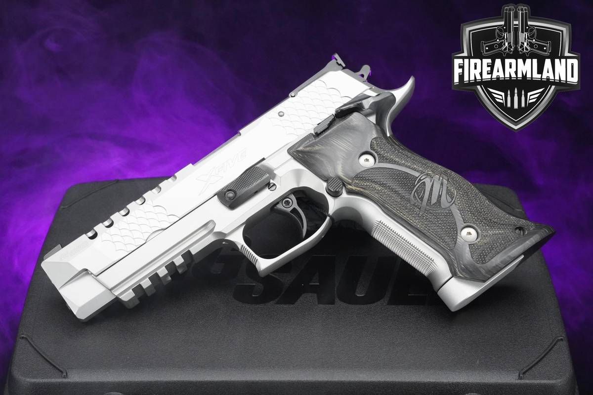 RARE! Sig Sauer P226 X-Five Club 30 GERMAN MASTERSHOP 9mm Sig-Sauer P226 X5