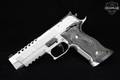 Sig Sauer P226 X-Five Mastershop Club 30 Silver 9mm Luger Silver in Like-New Condition Image 3