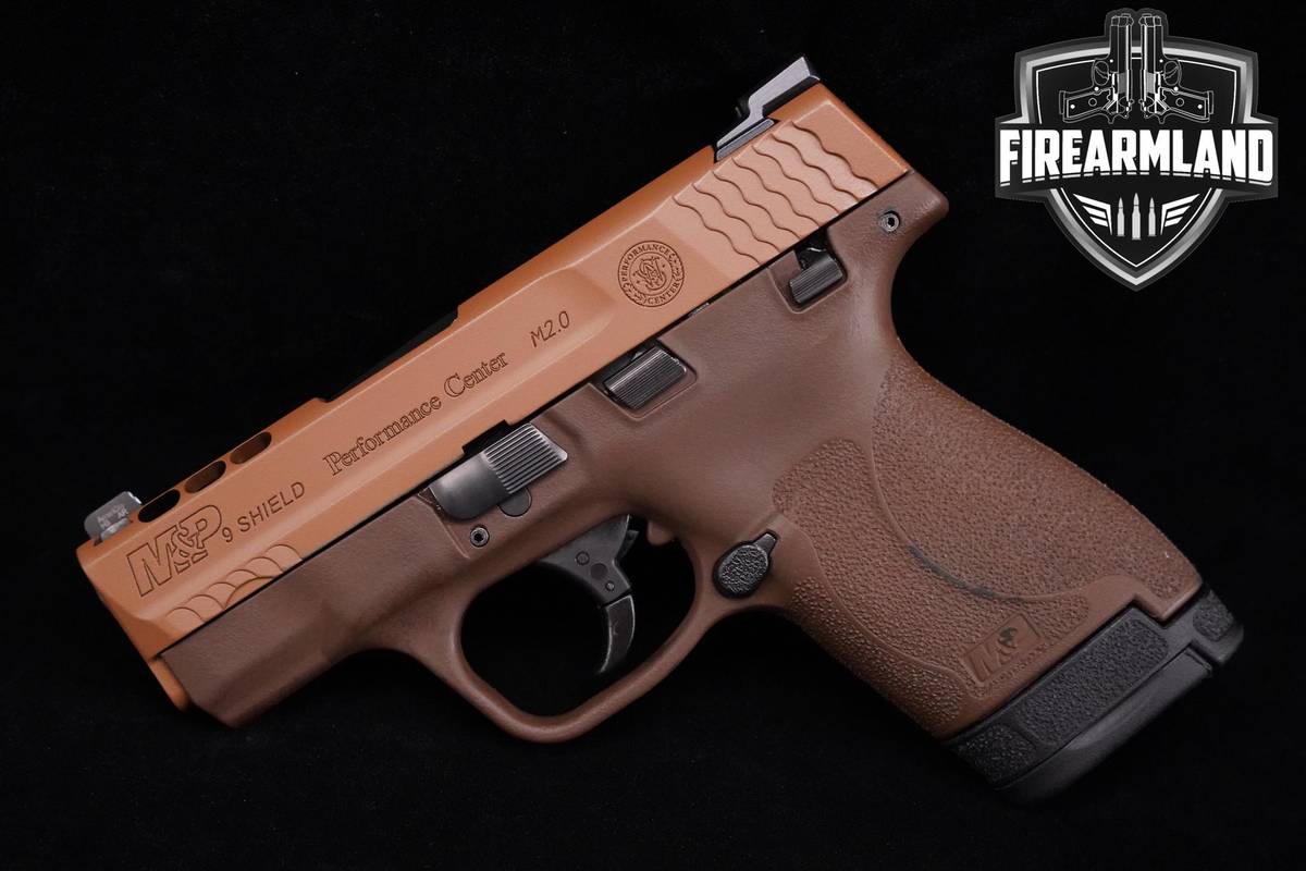 Smith & Wesson (S&W) M&P9 Shield M2.0 Performance Center 9mm S&W M&P-9 PC