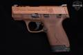 Smith & Wesson (S&W) M&P9 Shield M2.0 Performance Center 9mm Luger Burnt Bronze Cerakote in Very Good Condition Image 3