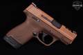 Smith & Wesson (S&W) M&P9 Shield M2.0 Performance Center 9mm Luger Burnt Bronze Cerakote in Very Good Condition Image 4