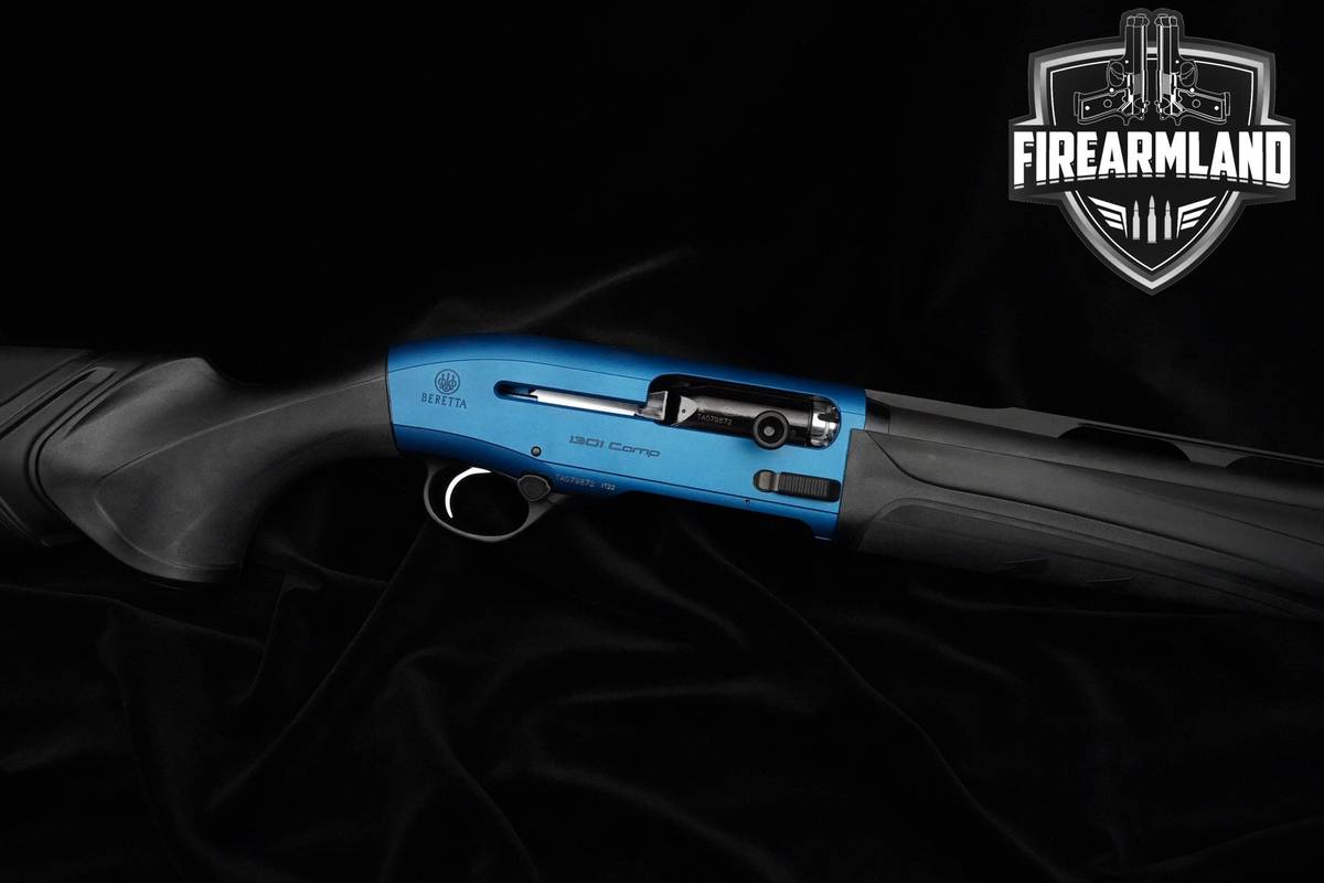 LIKE-NEW Beretta 1301 Comp 12-Gauge 24" Shotgun Italy Skeet