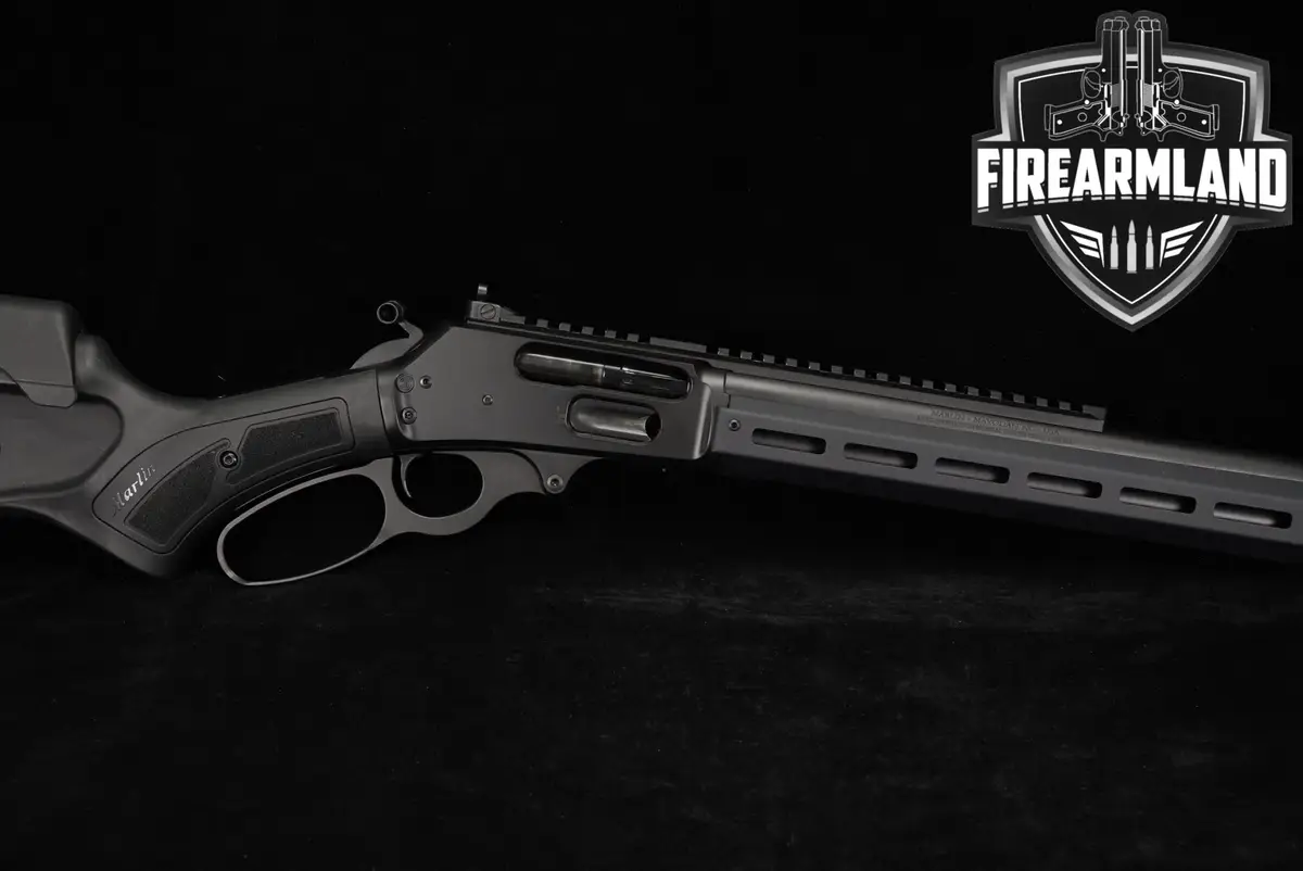 Marlin Model 1895 Dark Series 45-70 16" Graphite Black M1895 M95