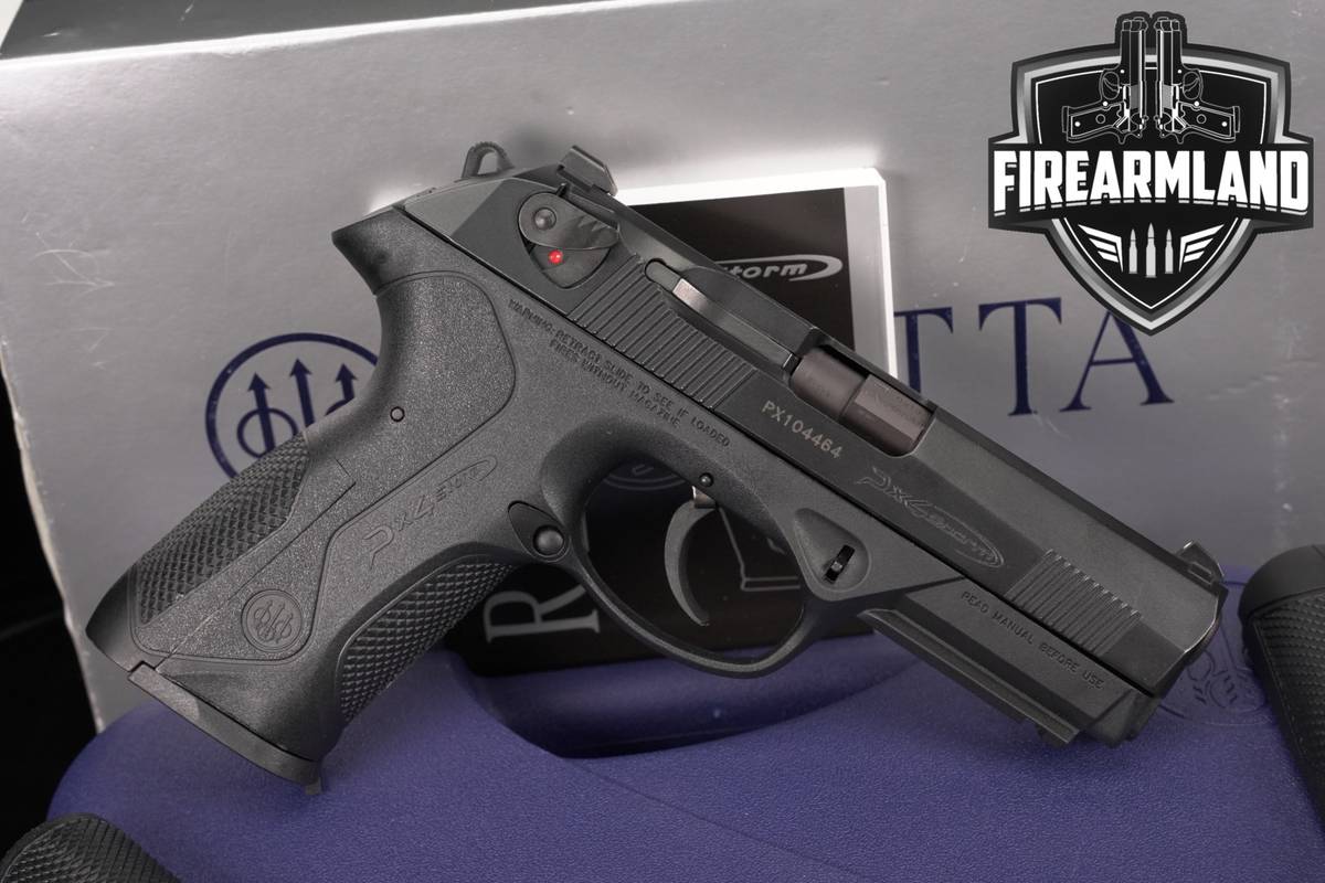 Beretta Px4 Storm Type F, Full-Size 9mm PX 4 +ORIG CASE