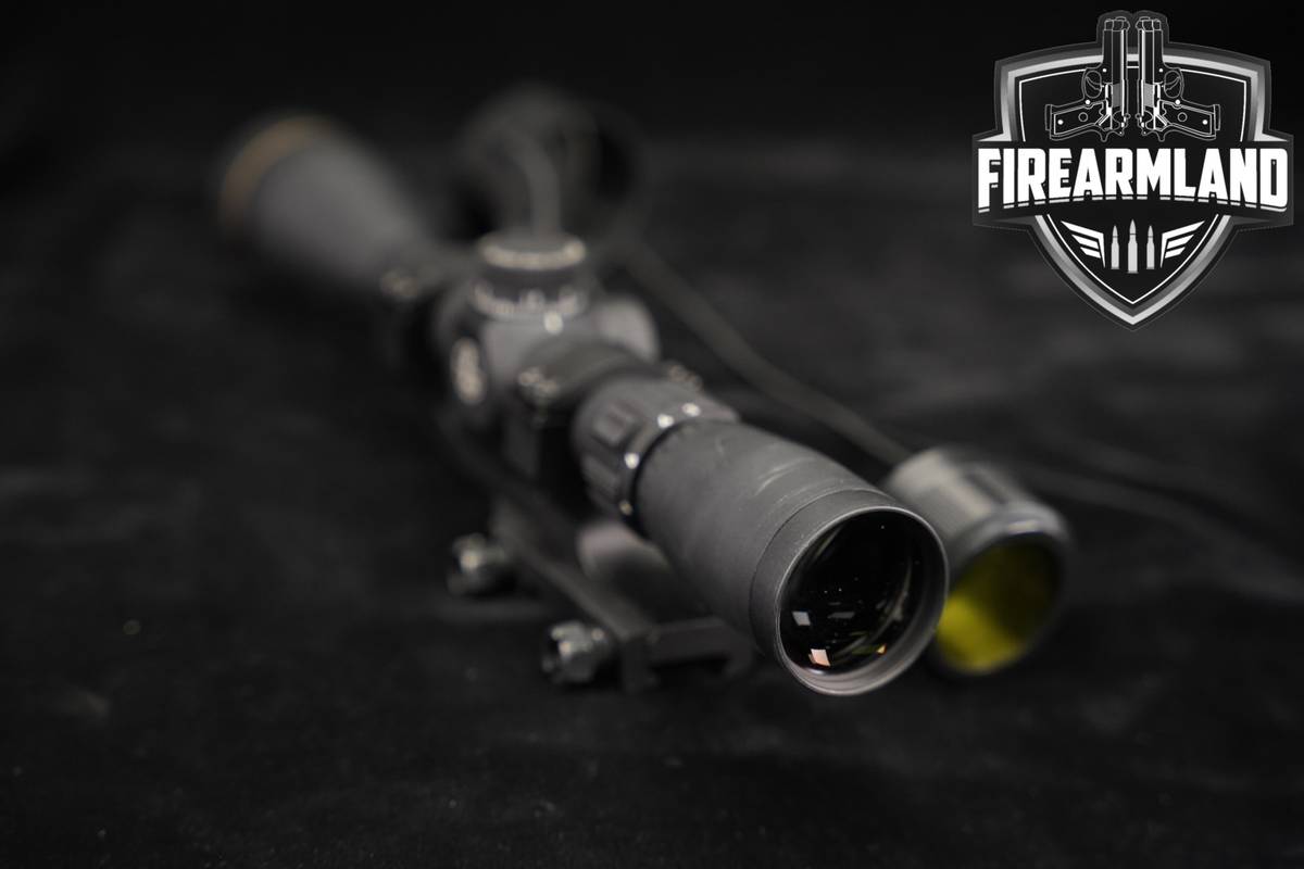 Leupold VX-Freedom 3-9x40 1" Tube Size Duplex Reticle SFP MOA Scope VXF