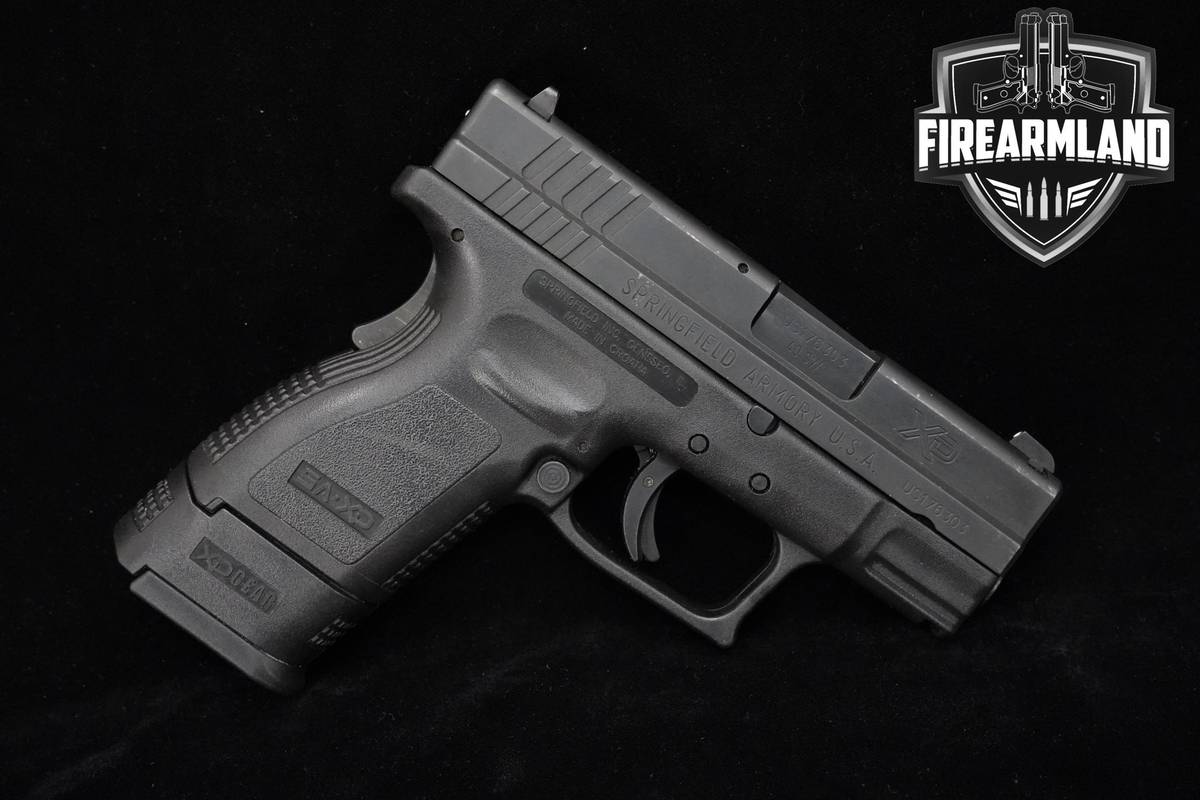 Springfield Armory XD-40 Sub-Compact 40 S&W 3.1" Springfield XD40 +HOLSTER