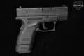 Springfield Armory XD-40 Sub-Compact .40 S&W Black in Good Condition Image 3