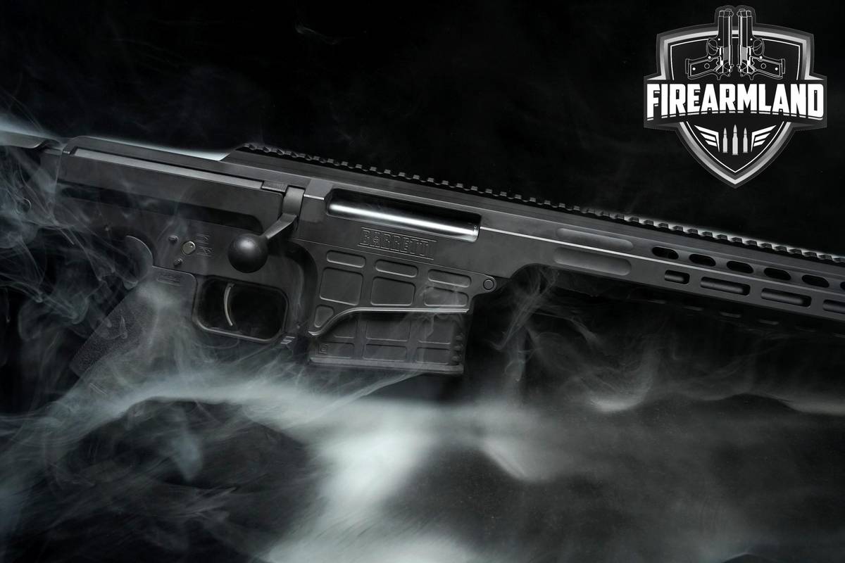 Barrett MRAD 6.5 Creedmoor 24" SOCOM-selected ASR