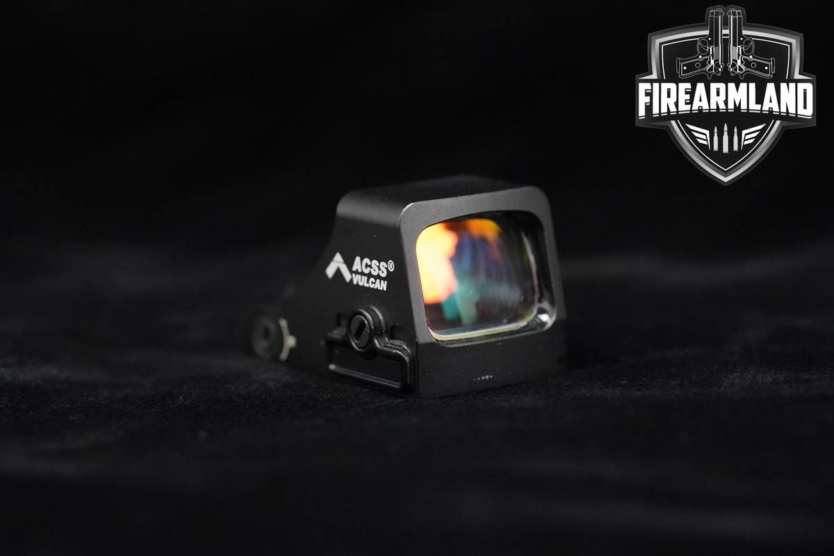 Holosun HS507K X2 ACSS Vulcan Black Anodized Holosun 507K Red Dot