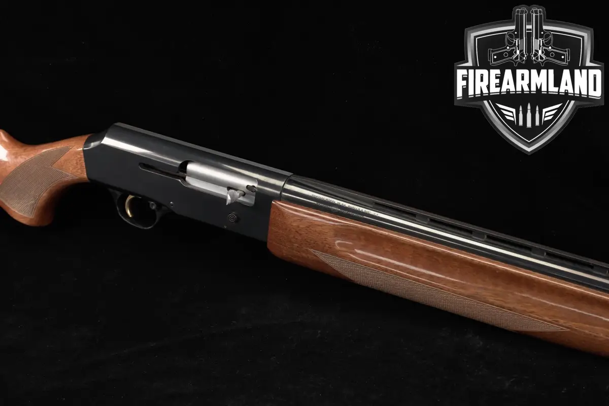 1981 Browning B-80 12-Gauge 28" Blued & Walnut B80