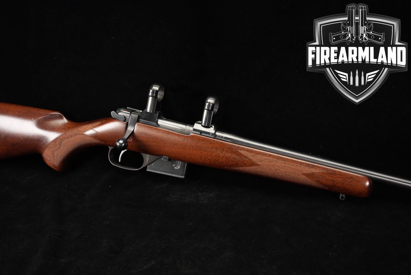 2009 CZ 452-2E ZKM Super Exclusive .22 LR 28.5