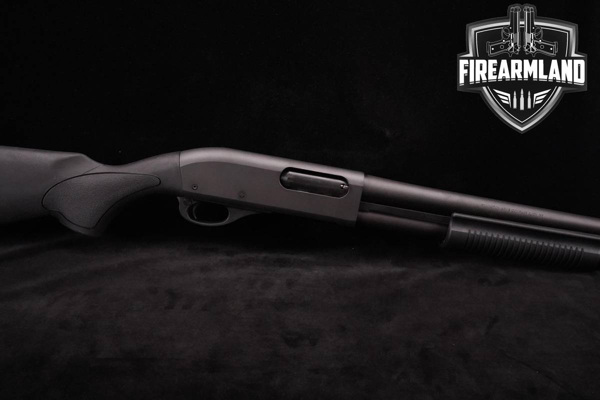 Remington Model 870 12-Gauge 18.5" Matte Blued