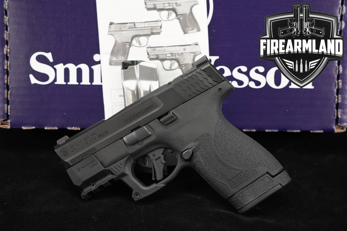 Smith & Wesson M&P Shield Plus NTS S&W Optics-Ready 3.1" Tac SHR9 +OG CASE