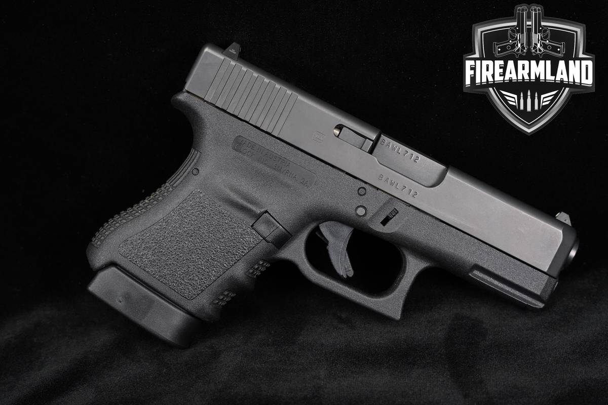Glock 36 Gen3 Subcompact 45 ACP G36 Gen 3 +3 MAGS & ORIG CASE