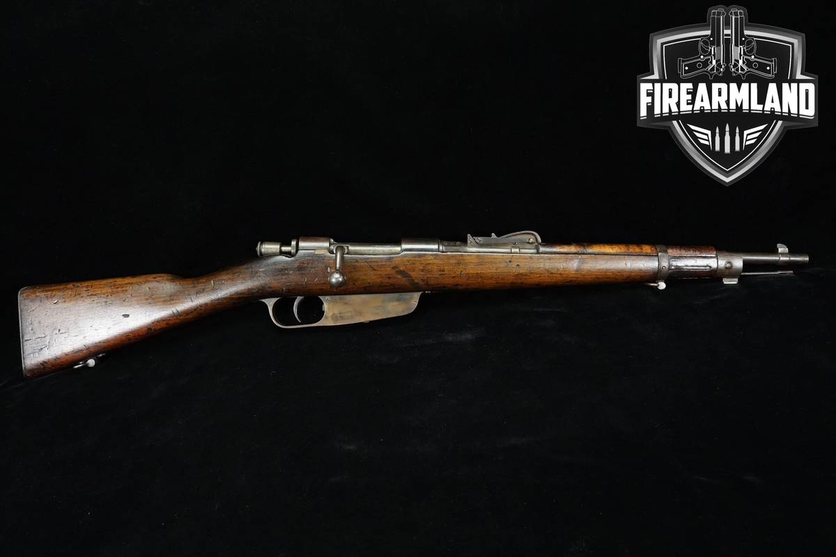 Terni Arsenal Moschetto Model 91 Per Truppe Speciali TS 6.5-Carcano 18.5"