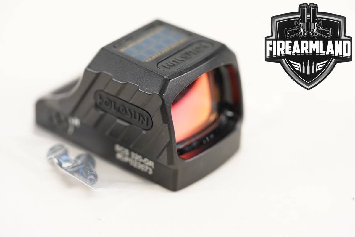 Holosun SCS 320-GR 2 MOA Dot & 32 Circle Red Sight SCS320