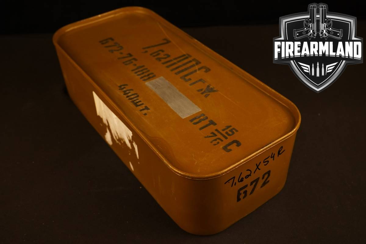 440 RDS! 7.62x54R Ammo 762 Ammunition