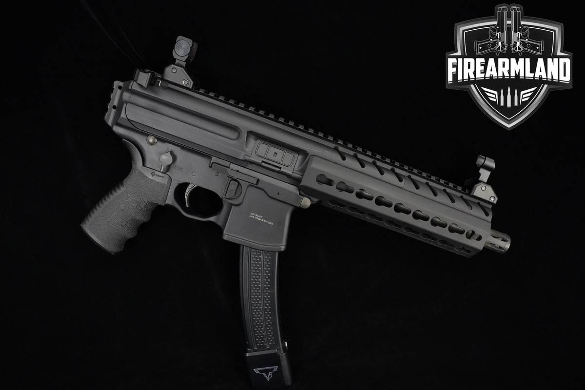 Sig Sauer MPX 9mm AR-9 AR 8" Sig-Sauer-MPX PDW +8 MAGS & ORIG BOX