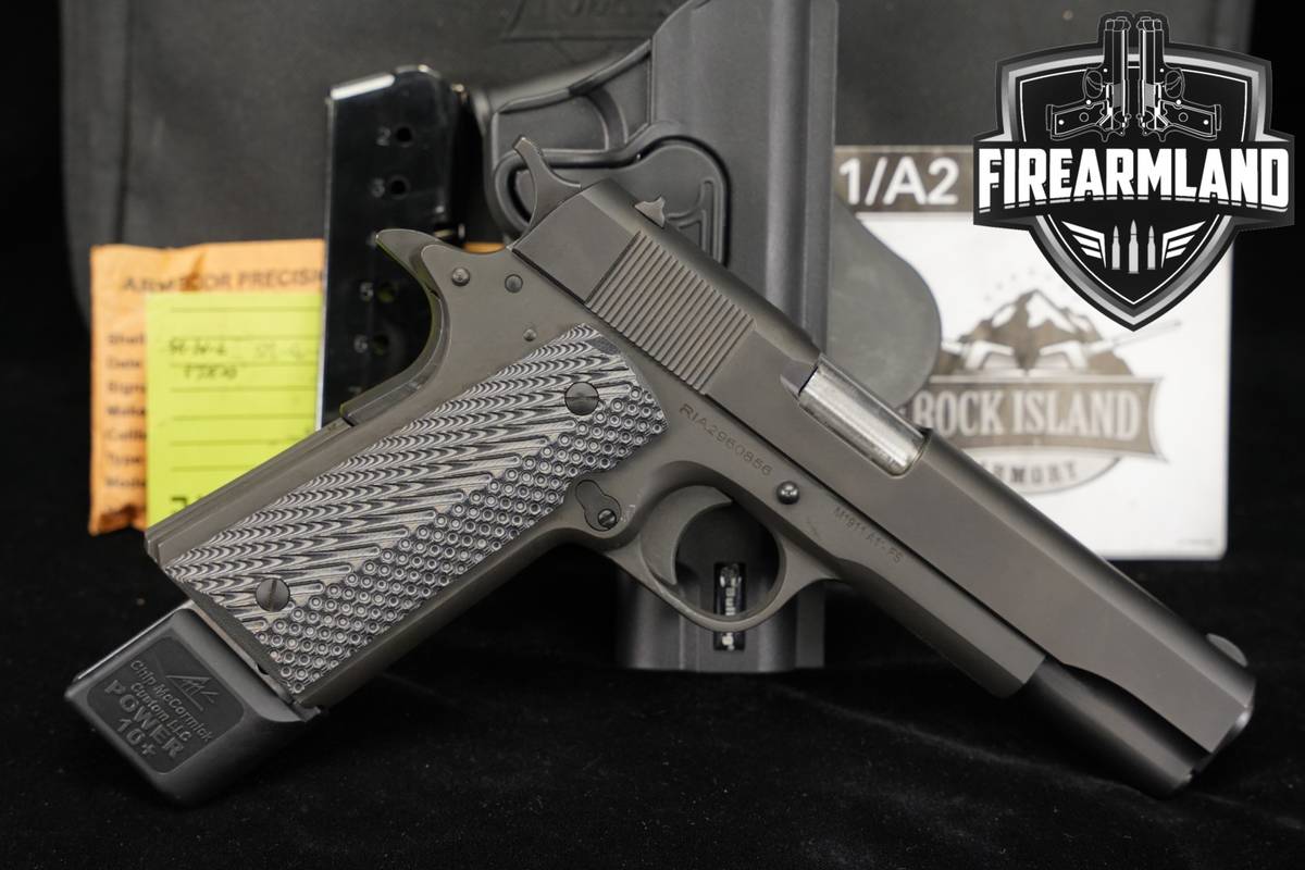 Rock Island Armory RIA M1911 A1 - FS GI Standard 1911 Grey M1911A1 +2 MAGS