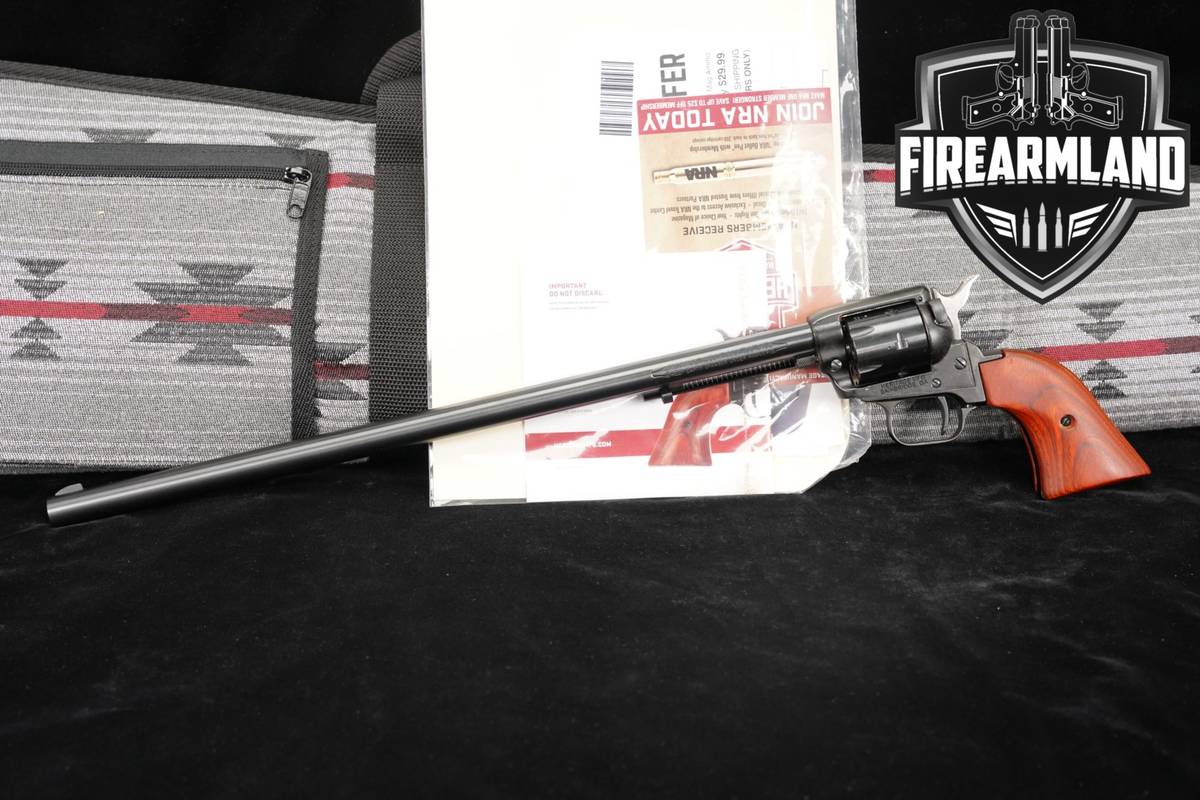 Heritage Rough Rider 22LR 16" Buntline Cowboy +CASE