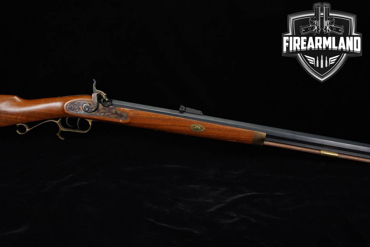 Thompson Center T/C Hawken 50 BPM 28" Blued, Walnut & Color Case-Hardened