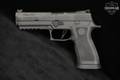 Sig Sauer P320 X-Five Legion R2 9mm Luger Legion Gray in Excellent Condition Image 3