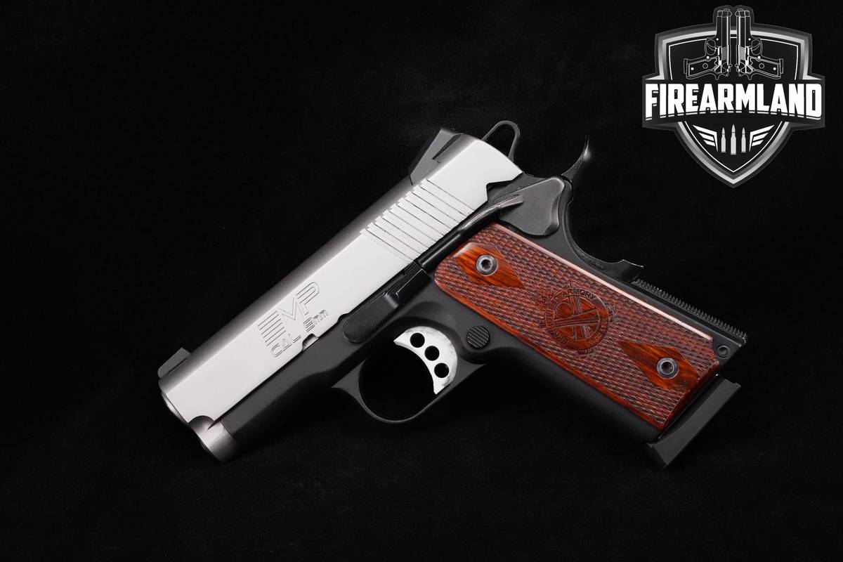 COMPACT! Springfield Armory 1911 EMP 3" Lightweight 9mm 3 +ORIG CASE