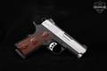 Springfield Armory 1911 EMP 3" Compact Lightweight Bi-Tone 9mm Luger Two-Tone Stainless & Black in Good Condition Image 3