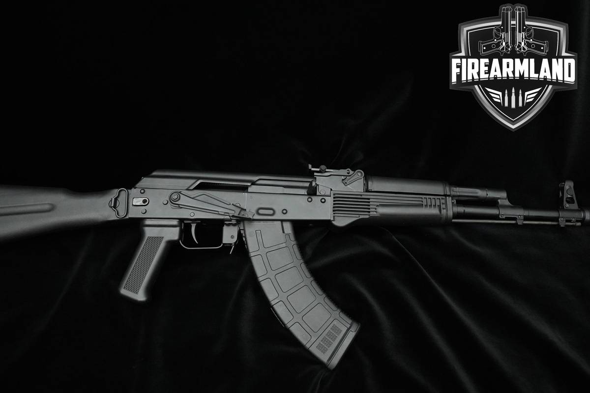 2021-2022 Kalashnikov USA KR103 SFS 7.62x39 AK-47 AK47 AK KR-103 +ORIG CASE