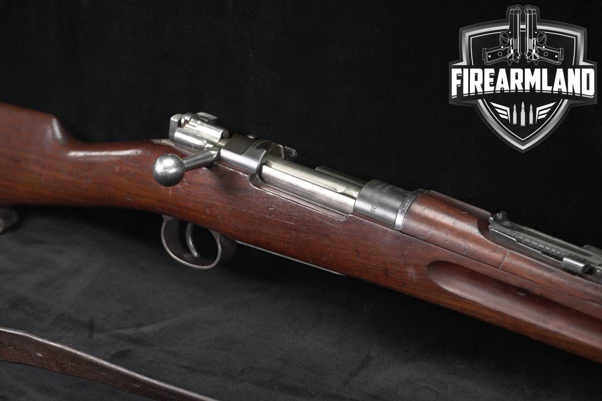 ALL MATCHING 1910 Carl Gustav Gevar M/96 6.5x55 Swedish Mauser 29" Hardwood