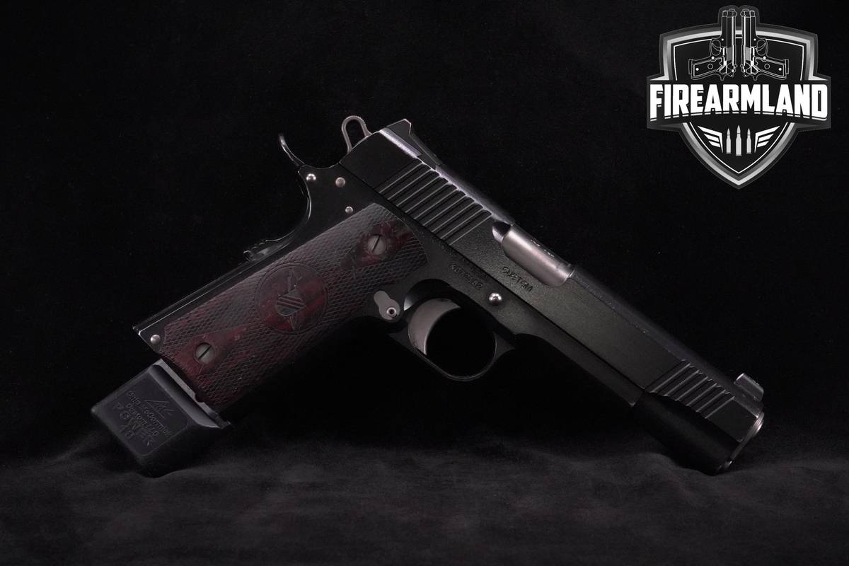 Kimber Custom 45 ACP 5" 1911A1 1911-A1 +2 MAGS