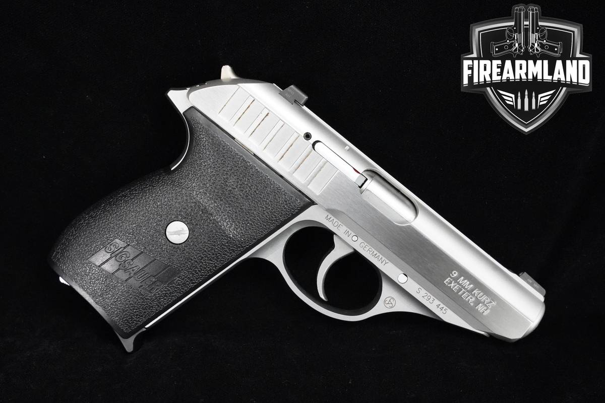 Sig Sauer P232 380 ACP Stainless Sig-Sauer P232 DA/SA P-232