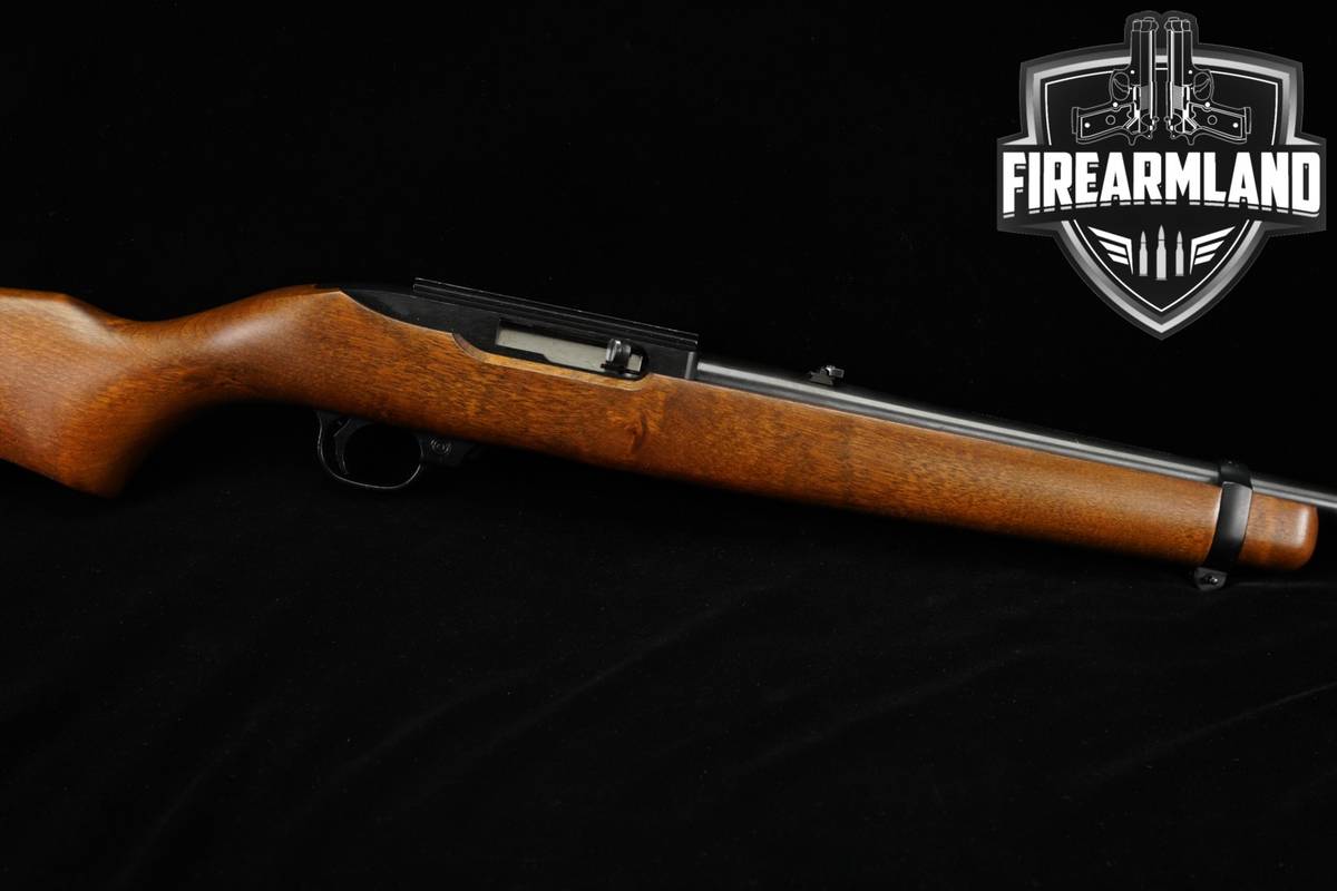 1992 Ruger 10/22 Carbine 22LR 18.5" Blued & Hardwood 10 22 1022