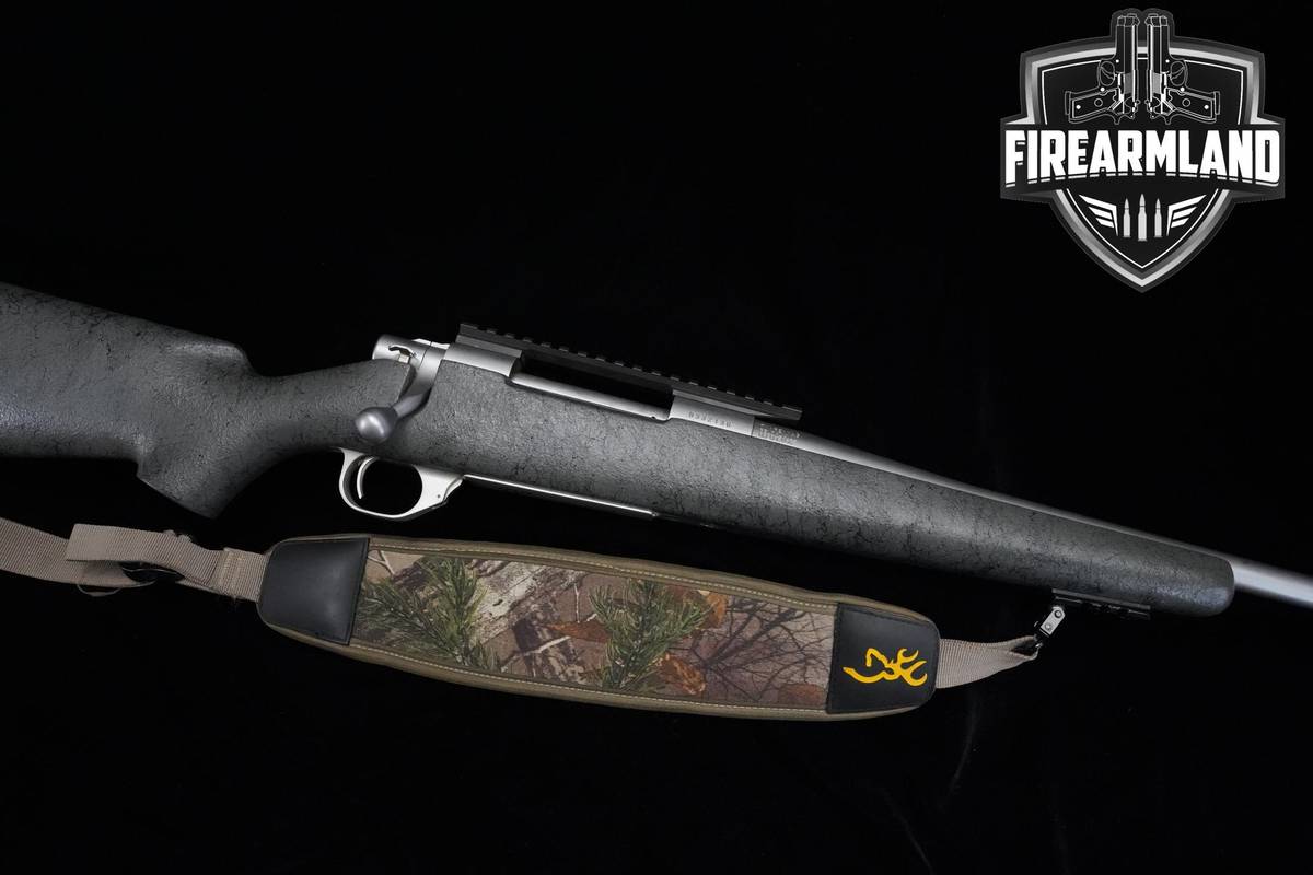 Howa Model 1500 7mm Rem Magnum 24" Stainless Steel Howa 1500