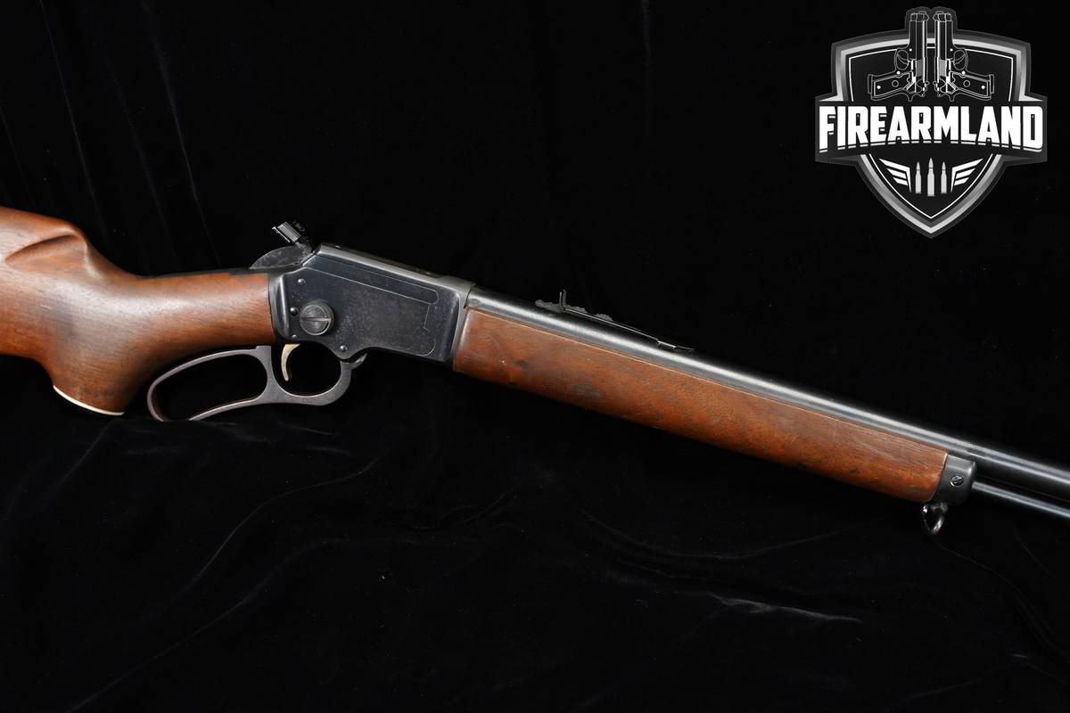 VINTAGE 1969 Marlin Golden 39A 22-S/L/LR 24" Blued & Walnut 39-A JM STAMPED