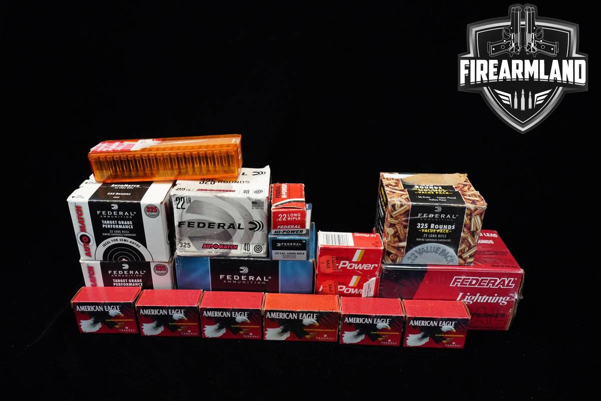 22LR Ammo 22-LR Ammo 2950 ROUNDS